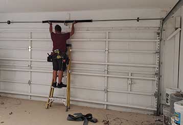 Broken Garage Door Spring | Stillwater